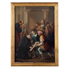 Miracolo di Sant'Antonio da Padova by Carlo Giuseppe Ratti, offered Mar 2014
