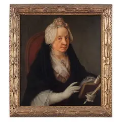 Ritratto di dama by Pietro Longhi, oil on canvas, offered Mar 2014
