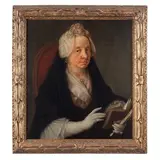 Pietro Longhi, Ritratto di dama, oil on canvas