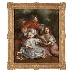 Jan de Baen, Ritratto di bambini