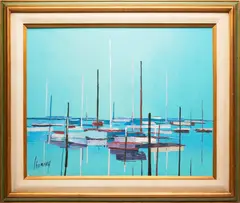 Fine Arts by Andrew Shunney, Oil on Canvas, offered Jul 2015