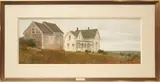 Penobscot Autumn by William Preston, Oil on Artist’s Board, offered Jul 2015