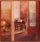 Nella Fantasia by Sherri Wilson Ray, Oil on Canvas, offered Jul 2015