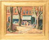 Ruth Haviland Sutton, Main Street, Nantucket