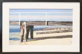 Brant Point Wharf by John Austin, Tempera on Board, offered Jul 2015