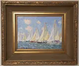 Jan Pawlowski, Yacht Race