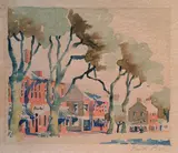 Doris and Richard Beer, Main Street