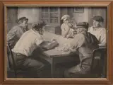 Anton Otto Fischer, Card Game