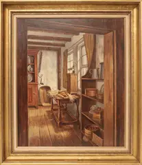 Indian Summer by Alfred Brule, Oil on Canvas, offered Jul 2015