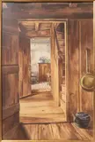 Friendly Welcome by Alfred Brule, Watercolor on Paper, offered Jul 2015