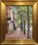 Jan Pawlowski, Strolling on Main Street