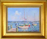 Jan Pawlowski, Moored in Nantucket