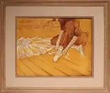 James Harrington, Ballerina, Oil on Canvas