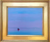 Robert Stark, Madaket Seiners at Dawn, Oil on Canvas