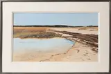 South Beach by John Austin, Tempera on Board, offered Aug 2015
