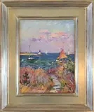 Jan Pawlowski, Sailing in Polpis Harbor