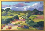 Elizabeth Congdon, Sanford Farm, Oil on Canvas