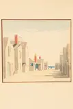 Doris and Richard Beer, Miniature Nantucket