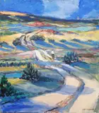 Sybil Goldsmith, Riding the Moors at Sankaty