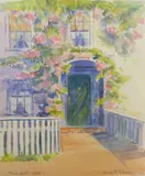 Nantucket – 1937 by Rosa T. Silva, 1937, Watercolor on Paper, offered Aug 2015