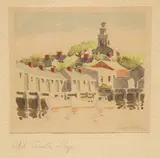 Doris and Richard Beer, Old South Slip