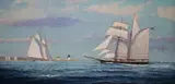 William W. Lowe, Untitled, Oil on Linen