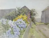 Jane Brewster Reid, Nantucket Lane