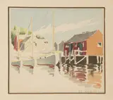 Doris and Richard Beer, Old South Wharf