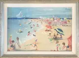 Beach at Nantucket, 1968 by Eleanor Weeden, 1968, Oil on Canvas, offered Aug 2015