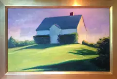 Seen in the Light of a Better Day by Joan Albaugh, Oil on Canvas, offered Aug 2015
