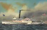 Jerome Howes, Steam Sailer Madaket