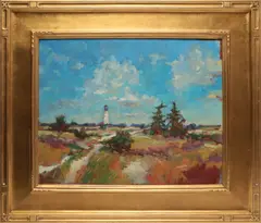 Great Point by David Lazarus, Oil on Canvas, offered Aug 2015