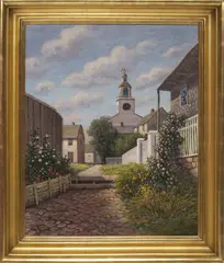 Fine Art by William Frederick Paskell, Oil on Canvas, offered Aug 2015