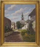 William Frederick Paskell, Fine Art