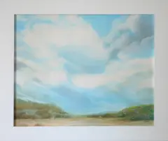 Untitled by Yasemin Tomakan, Pastel on Paper, offered Oct 2014