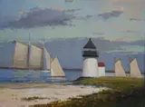 William W. Lowe, Untitled, Oil on Canvas