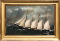 William Pierce Stubbs, Untitled, Oil on Canvas