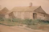 Jane Brewster Reid, Sconset Fishing Shack