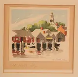 Doris and Richard Beer, Old North Slip