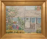William Welch, Untitled, Oil on Canvas