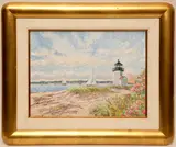 William Welch, Brant Point, Oil on Canvas