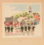 Doris Beer, and Richard Beer (1893-1959), Watercolor on Paper