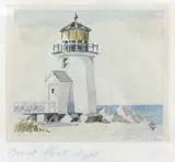 Doris and Richard Beer, Brant Point