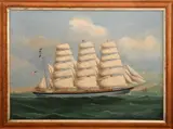 Lai Fong, 19th Century Chinese Export, Oil on Canvas