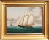 Untitled by William Gay Yorke, Oil on Canvas, offered Aug 2014