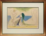 Limited Edition by Pablo Picasso, Lithograph, offered Aug 2014