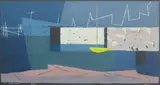 Philip Hicken, The Yellow Boat, Lithograph 32/37
