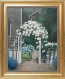Paul Longenecker, Nantucket Rose Covered Arbor