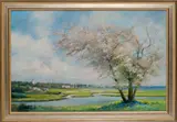 Paul Longenecker, Nantucket Harbor View from the Creeks
