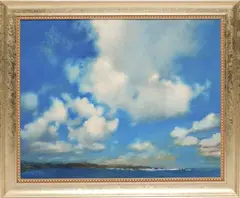 Clouds Over Nantucket by Paul Longenecker, Oil on Canvas, offered Oct 2013
